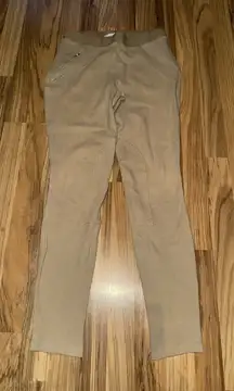 Tuff Rider Breeches Equestrian Women's Size 32 Horse Riding Pants Tan‎ Kahki
