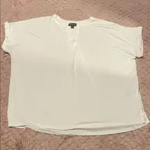 Style & Co. Women's Split-Neck Short Sleeve Shirt