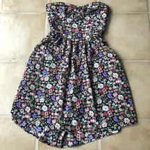 Band of Gypsies Floral Dress