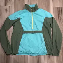 L.L. Bean Stowaway Anorak Windbreaker Jacket Women’s Small