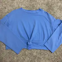 Blue Knot Crewneck