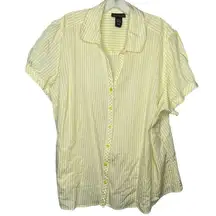 Lane Bryant Striped Top