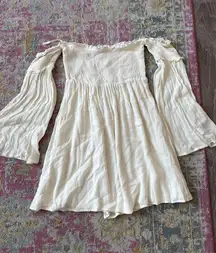 Off white flowy dress 