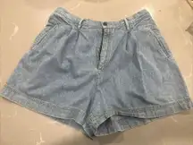 Liz Claiborne Liz West Denim Shorts 