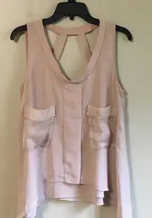 Fate small beige tank top