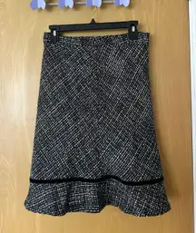 Tweed skirt