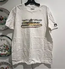 The Kaplan Twins Yeezy Spilled on my Kombucha Tshirt