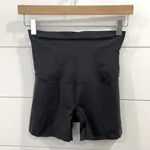 Spanx  Black High Waisted Shapewear Shorts Size XL