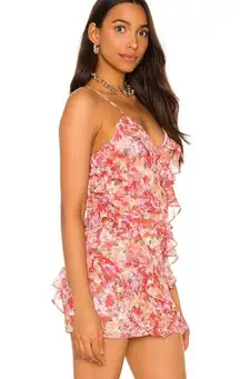 nwt // Lovers and Friends Hazel Mini Dress in Cali Blooms