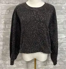 Lululemon Perfectly Oversized Crop Crew
Wild Thing Camo Brown Earth Multi