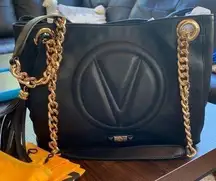 Authentic Mario Valentino Verra Signature Bag. NWT