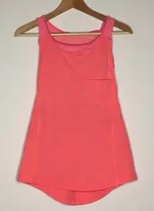 Lululemon two layer tank‎ top athletic yoga pocket