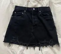 NWT  Quinn Mini Denim Skirt - 27” Waist