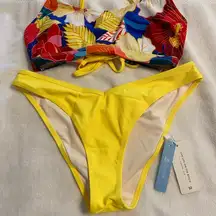 Cupshe Cupahe swimsuit brand new with tag size M