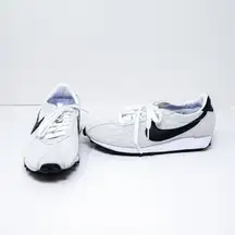 NEW Nike Women's LD-1000 Summit White And Black Mesh Low Top Sneakers Shoes 7.5