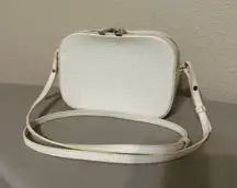 Pop & Suki PopSuki shoulder strap white camera bag