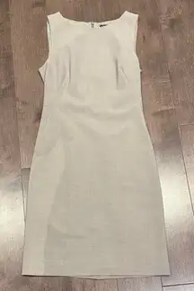 Theory Betty Urban 2 Beige Dress Size 0