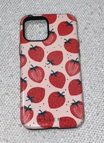 KaseMe Strawberry iPhone 12 Pro Phone Case