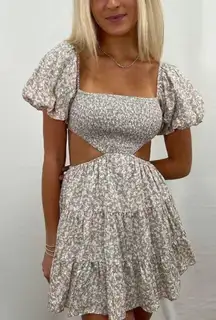 Flower Sun Dress