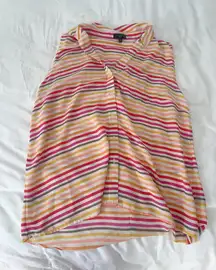 striped blouse