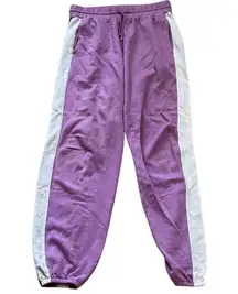 New L*Space Orange Pink & White Matching Top & Sweat Pants Women’s size Medium