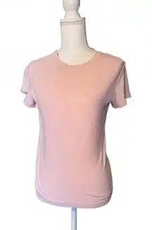 New Re/Done x Hanes Pink Short Sleeve T-Shirt, Medium