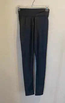 Agnes & Dora Black Faux Leather Leggings