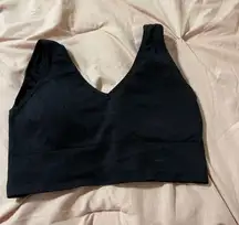 Black Elevate seamless bra- only worn a few times