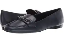 Women’s Navy Bandolino Flavia Loafers Size 8.5.  B64