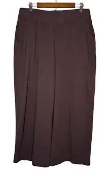 Pact Organic Cotton Sleeveless Sweatshirt and Sweatpants Matching Set XL Brown