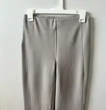 LuluLemon Flare Gray Ribbed Pants