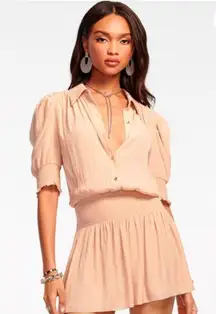 Nicole Shirt Mini Dress
