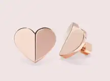  Heritage Spade Heart Statement Studs