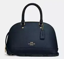 Coach Mini Sierra Black Crossbody