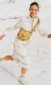 NEW Uniqlo X Marimekko Printed Round Mini Shoulder Bag (Stones)