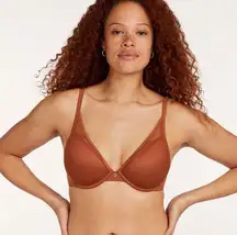 Thirdlove 24/7 Classic Contour Plunge Bra Size 32D1/2