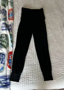 Black Lululemon Joggers 