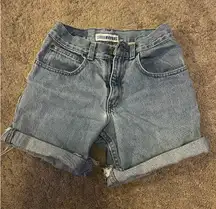 Canyon River Blues Vintage Denim Shorts