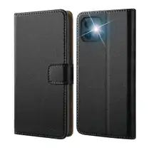 iPhone 11 Mag flip Phone Case - Black 