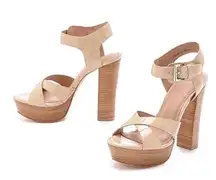 Skyer Nude Heels