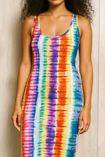 Absolutely Love It Women’s Tie Dye Dress Size Medium