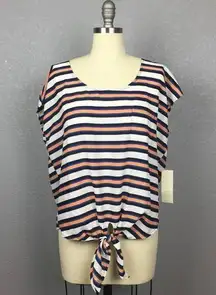 BNWT! •Timing• Striped Top