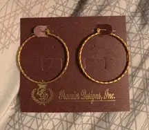 Premier Design Woodstock Earrings