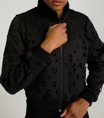 NEW  BLACK PUFFER JACKET XXS