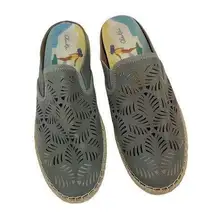 Olukai Kaula 'olu 'ili Espadrille Mule size 9 like new