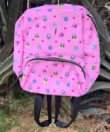 Pink Animal Crossing New Horizons backpack