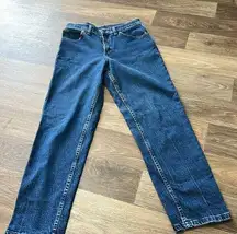 Womens 8 petite 80’s 90’s chic jeans