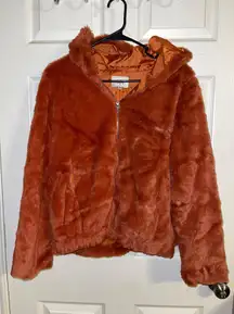 Faux Fur Jacket