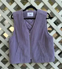 Tna Corduroy Carlaw Vest