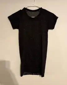Black Lululemon Swiftly Tech Short Sleeve